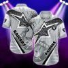 NEW Minnesota Vikings NFL Hawaiian 3D Shirt
