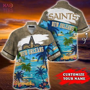 New Orleans Saints NFL Customized Summer Hawaiian Shirt