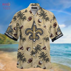 New Orleans Saints NFL Hawaiian Shirt