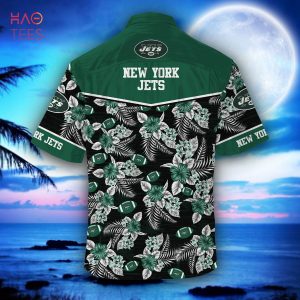 NEW York Jets NFL Hawaiian Shirt