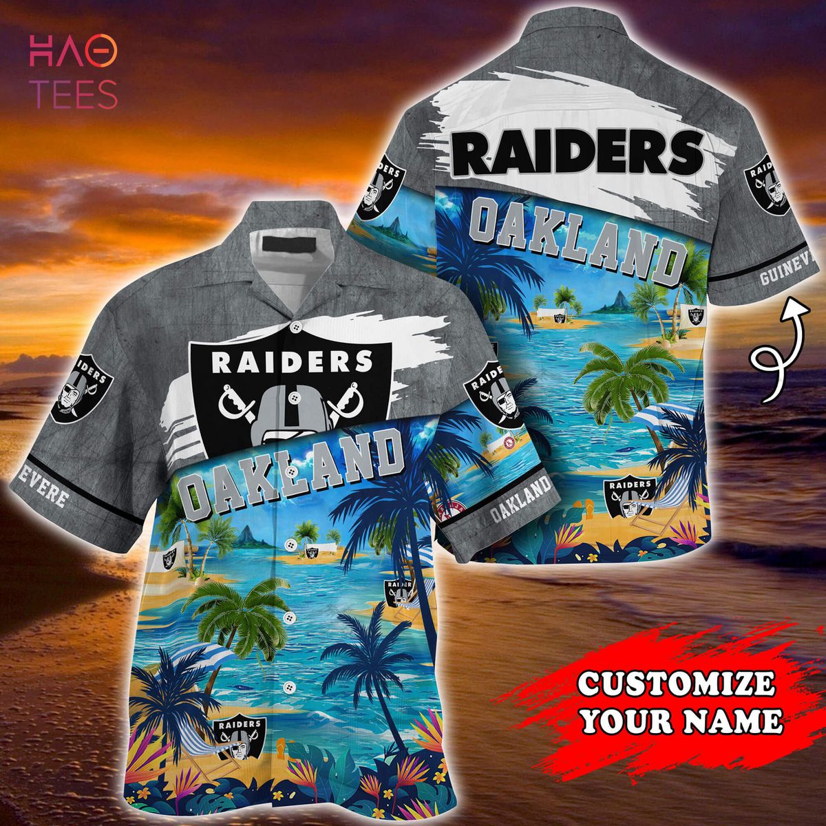 Oakland Raiders NFL Baseball Jersey Personalized Trend 2022 