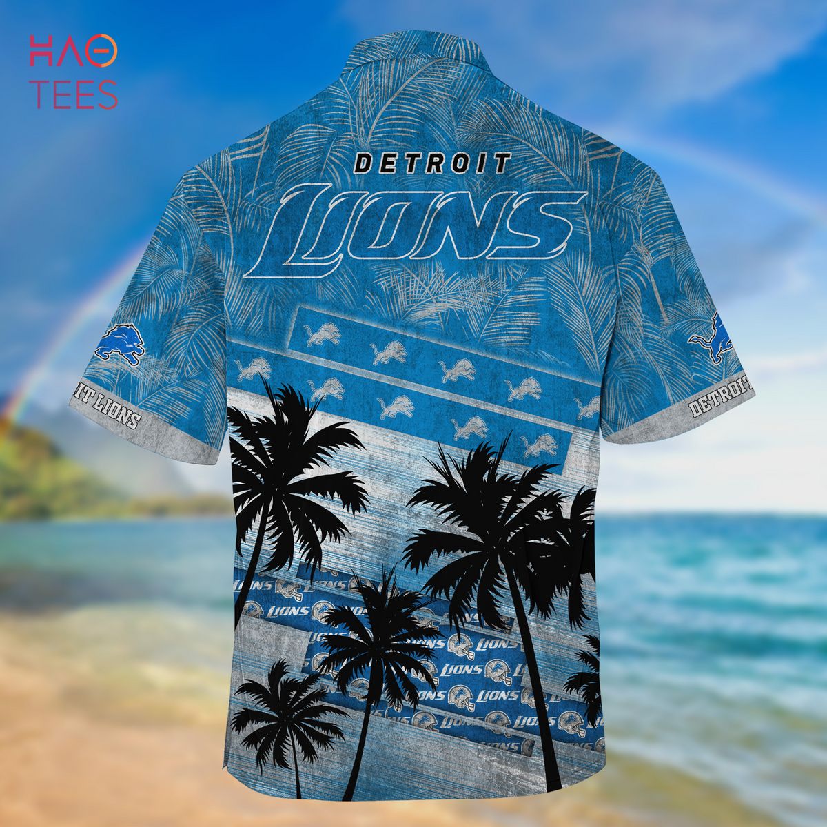 TREND Detroit Lions NFL Trending Summer Hawaiian Shirt