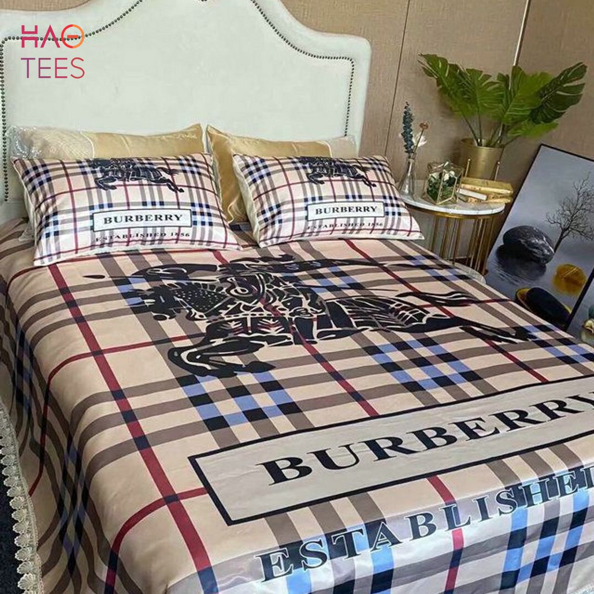 Burberry London Luxury Brand Bedding Sets And Bedroom Limited Edition Luxury Store