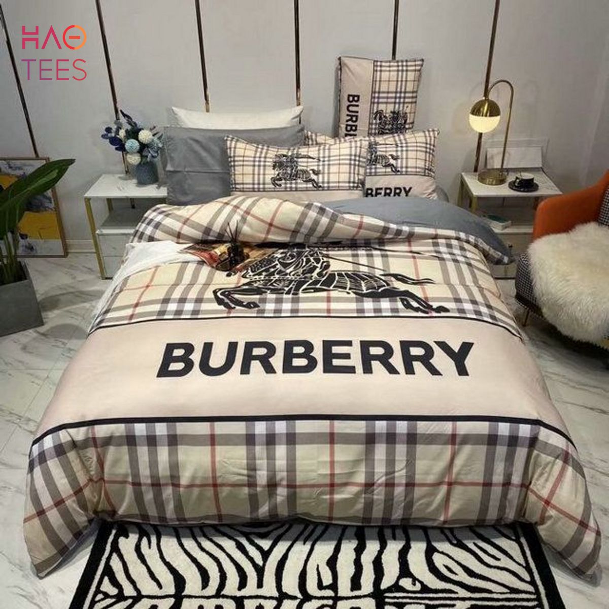 BEST Burberry London Luxury Brand Bedding Sets And Bedroom Sets