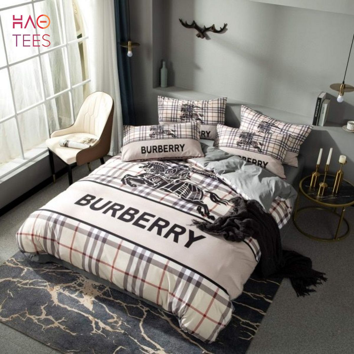 [BEST] Burberry London Luxury Brand Bedding Sets And Bedroom Sets Luxury Store