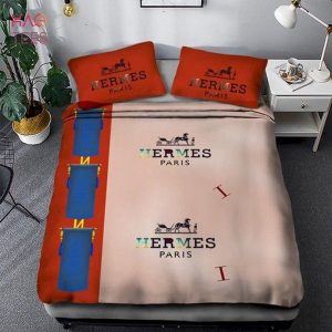 HOT TREND Hermes Bedding Sets And Bedroom Luxury Brand Bedding Bedroom