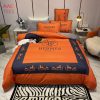 NEW Hermes Paris Luxury Brand Bedding Sets And Bedroom Sets