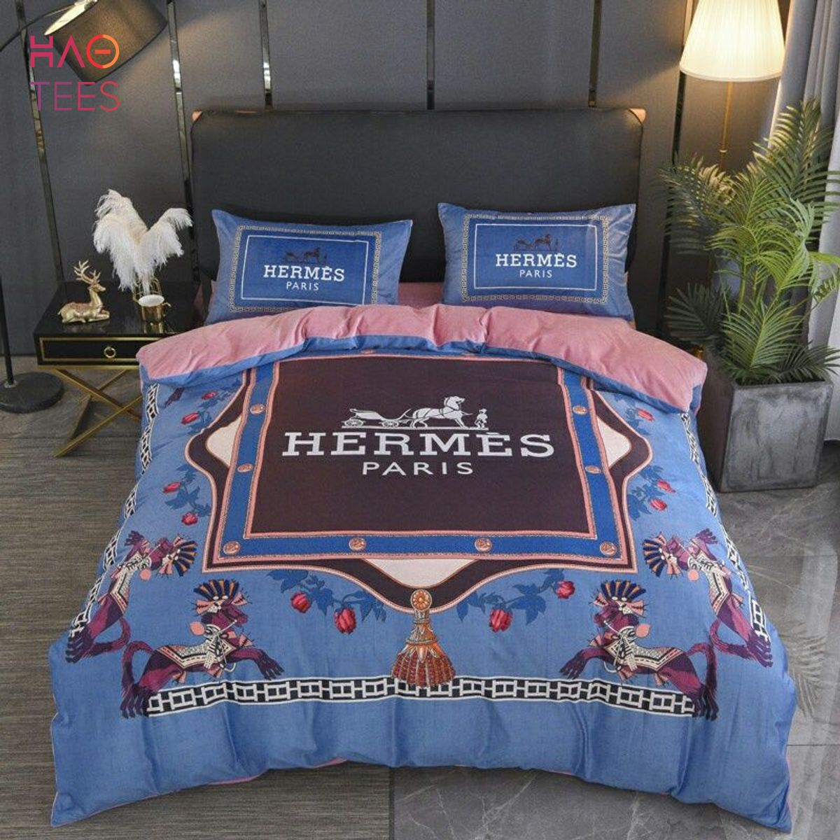 Hermes Paris Luxury Brand Bedding Sets And Bedroom Sets