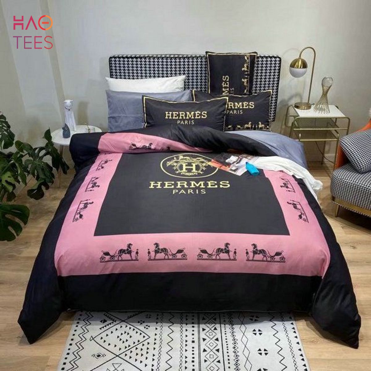 BEST] Hermes Paris Luxury Brand Bedding Sets And Bedroom Sets