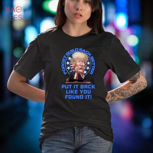 Build Back Better Biden Gas Price USA Flag UltrA MAGA Trump T-Shirt, Sweatshirt, Hoodie