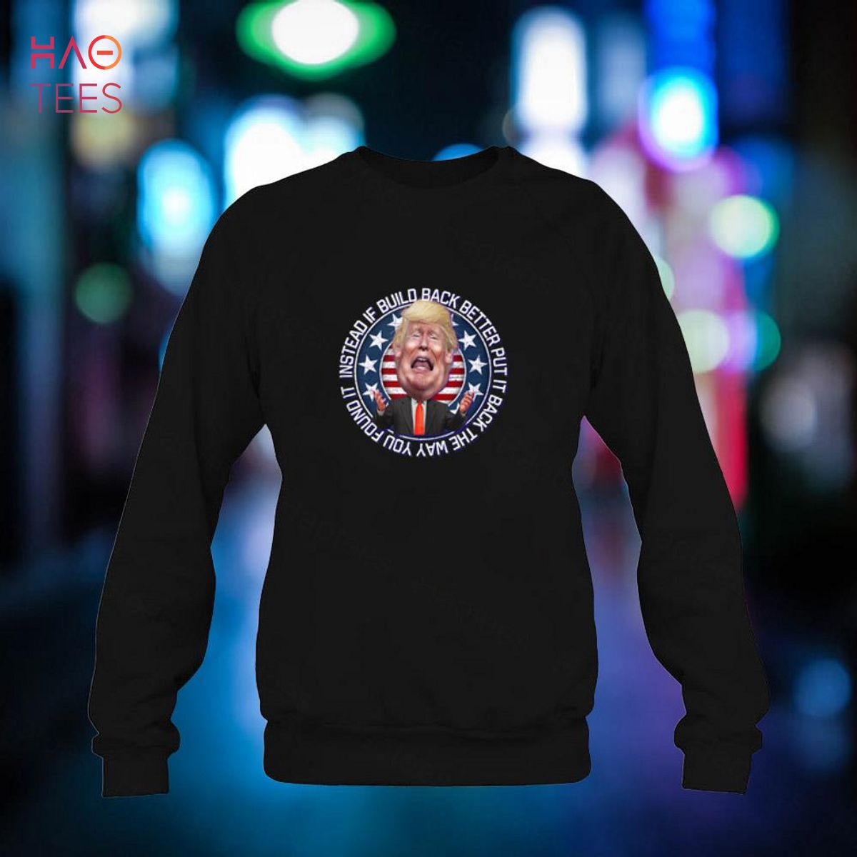NEW Build Back Better Biden Gas Price USA Flag UltrA MAGA Trump Shirt - QE31 NEW Build Back Better Biden Gas Price USA Flag UltrA MAGA Trump Shirt - QE31
