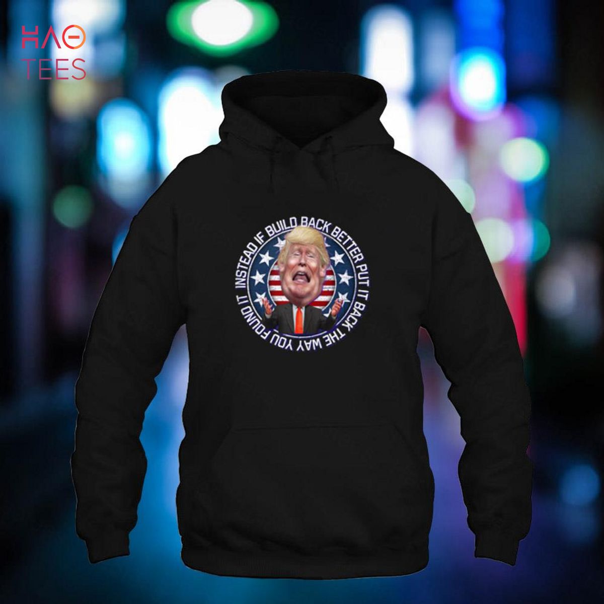 NEW Build Back Better Biden Gas Price USA Flag UltrA MAGA Trump Shirt - QE31 NEW Build Back Better Biden Gas Price USA Flag UltrA MAGA Trump Shirt - QE31