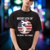 BEST Funny Joe Biden Dazed Merry 4th Of You Know… The Thing Shirt