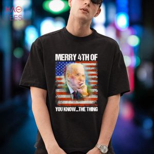 Biden Dazed Merry 4th of You Know…The Thing Funny Biden Shirt
