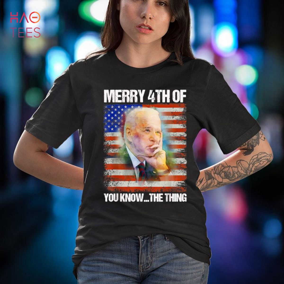 Biden Dazed Merry 4th of You Know…The Thing Funny Biden Shirt Biden Dazed Merry 4th of You Know…The Thing Funny Biden Shirt