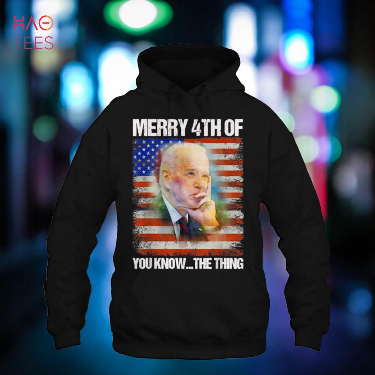 Biden Dazed Merry 4th of You Know…The Thing Funny Biden Shirt