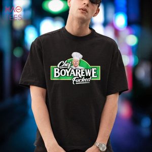 Chef BOYAREWE Fucked Funny Anti Biden Pro Trump Shirt