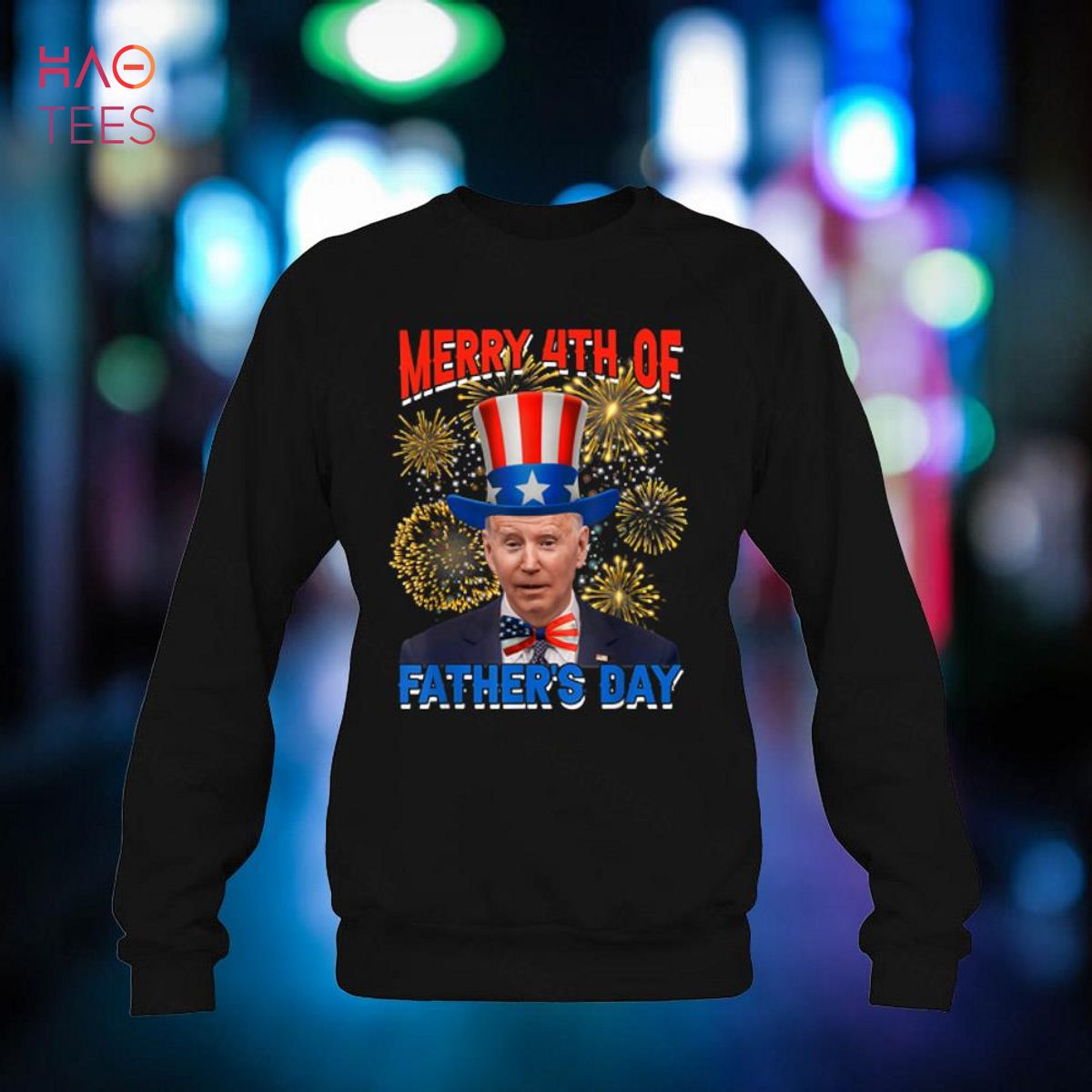 Dazed Joe Biden Confused Happy 4th Of Merry Father’s Day Shirt