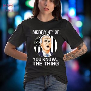 Funny Biden Confused Merry Happy 4th of July Fathers Day Men Shirt