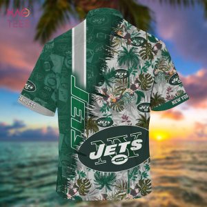 New York Jets NFL Hawaiian Shirt Mickey Graphic American Flag