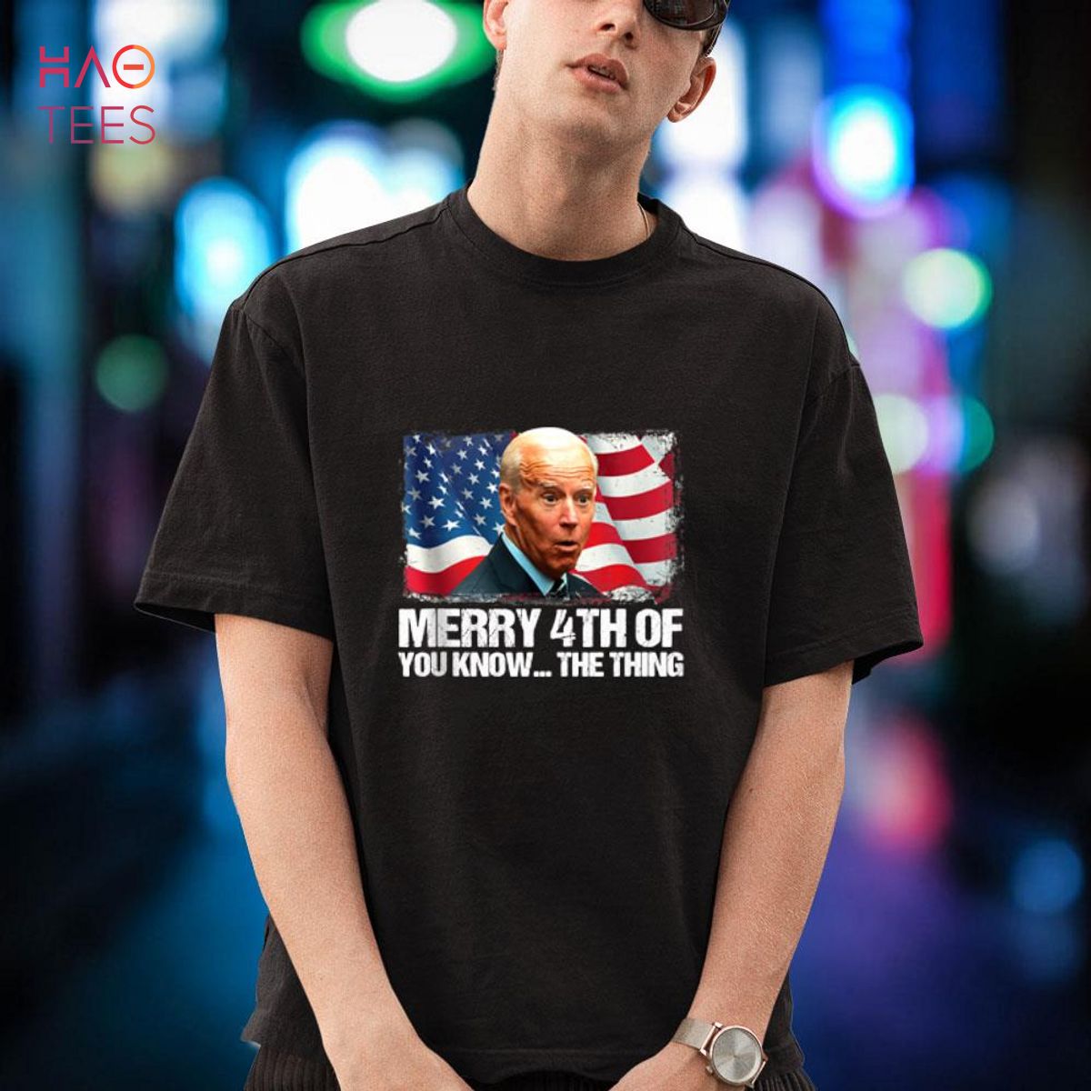Joe Biden Merry 4th Of You Know…The Thing 4th Of July Shirt