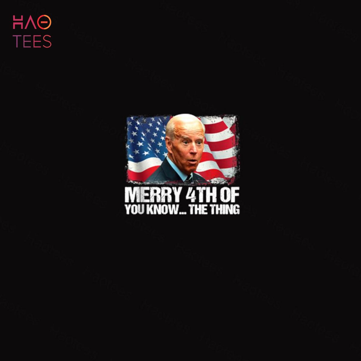 Joe Biden Merry 4th Of You Know…The Thing 4th Of July Shirt