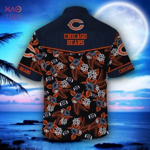 NEW Chicago Bears NFL Hawaiian Shirt