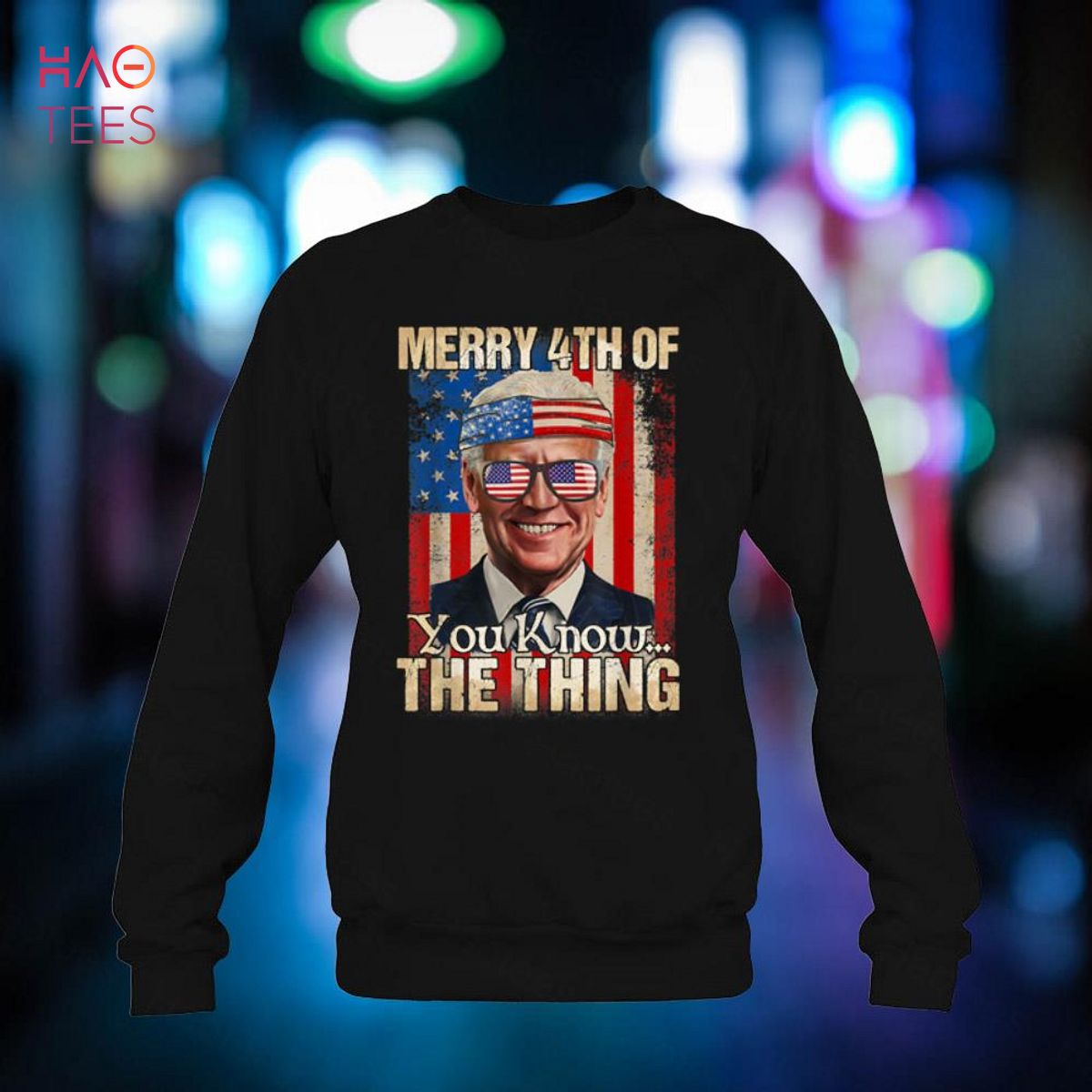 Merry 4th Of You Know The Thing Funny Biden Dazed Shirt