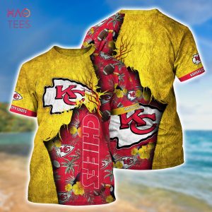 NEW Kansas City Chiefs NFL God Hawaiian Shirt