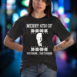 NEW Funny Joe Biden Dazed Merry 4th Of You Know… The Thing Shirt