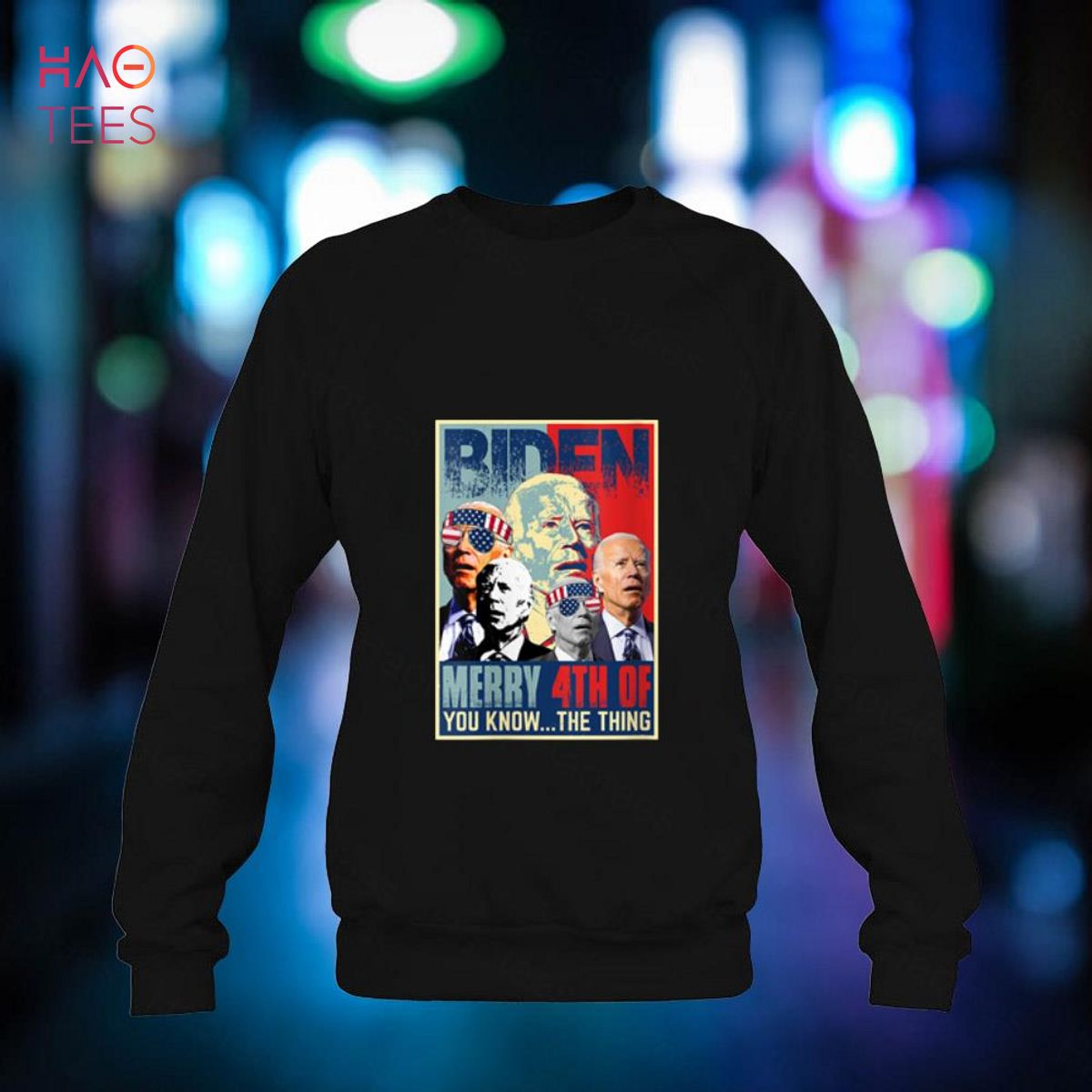NEW Womens Retro Merry 4th Of You Know The Thing Anti Biden 4th Of July Shirt NEW Womens Retro Merry 4th Of You Know The Thing Anti Biden 4th Of July Shirt