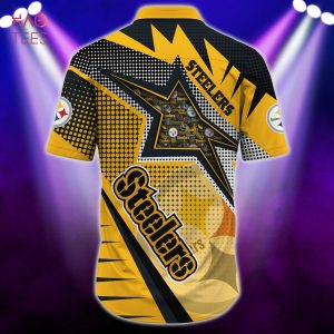 NEW Pittsburgh Steelers NFL Hawaiian Shirt