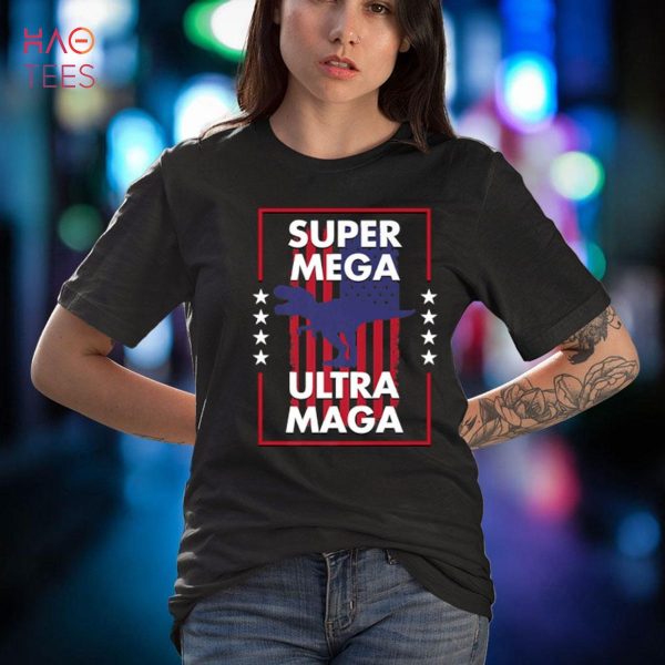 Super Ultra Mega Maga Trump Liberal Republican Family Shirt