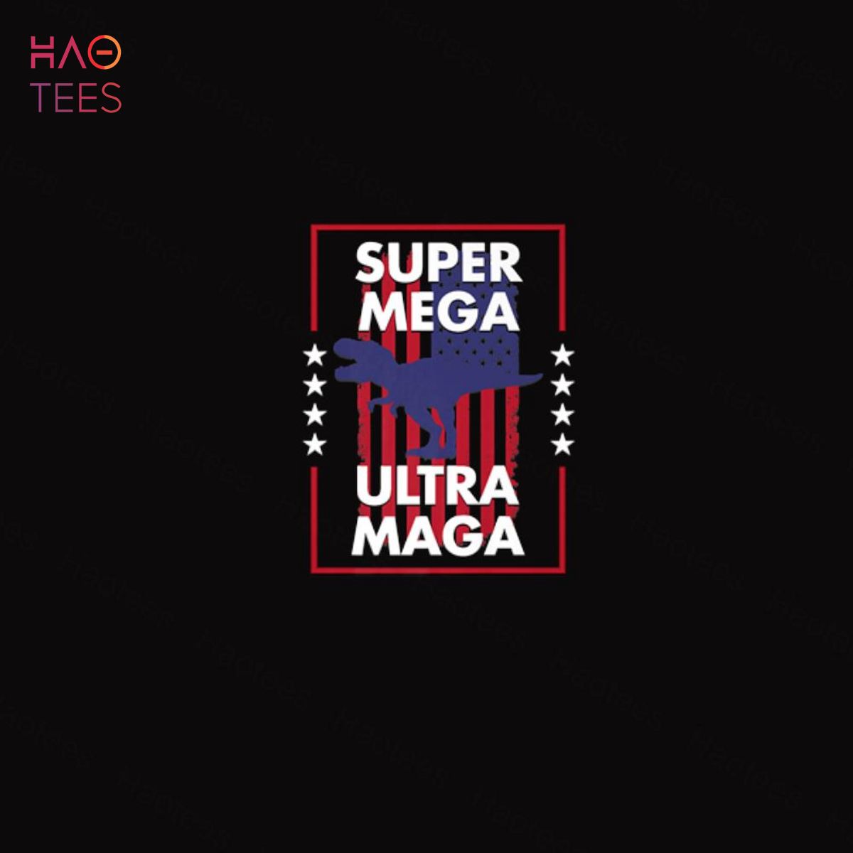 Super Ultra Mega Maga Trump Liberal Republican Family Shirt