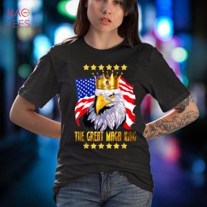 The Great Maga King, The Return Of The Ultra Maga King Proud Shirt