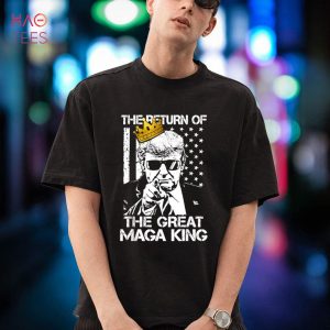 The Return of MAGA King Trump 4th of July Ultra MAGA Shirt