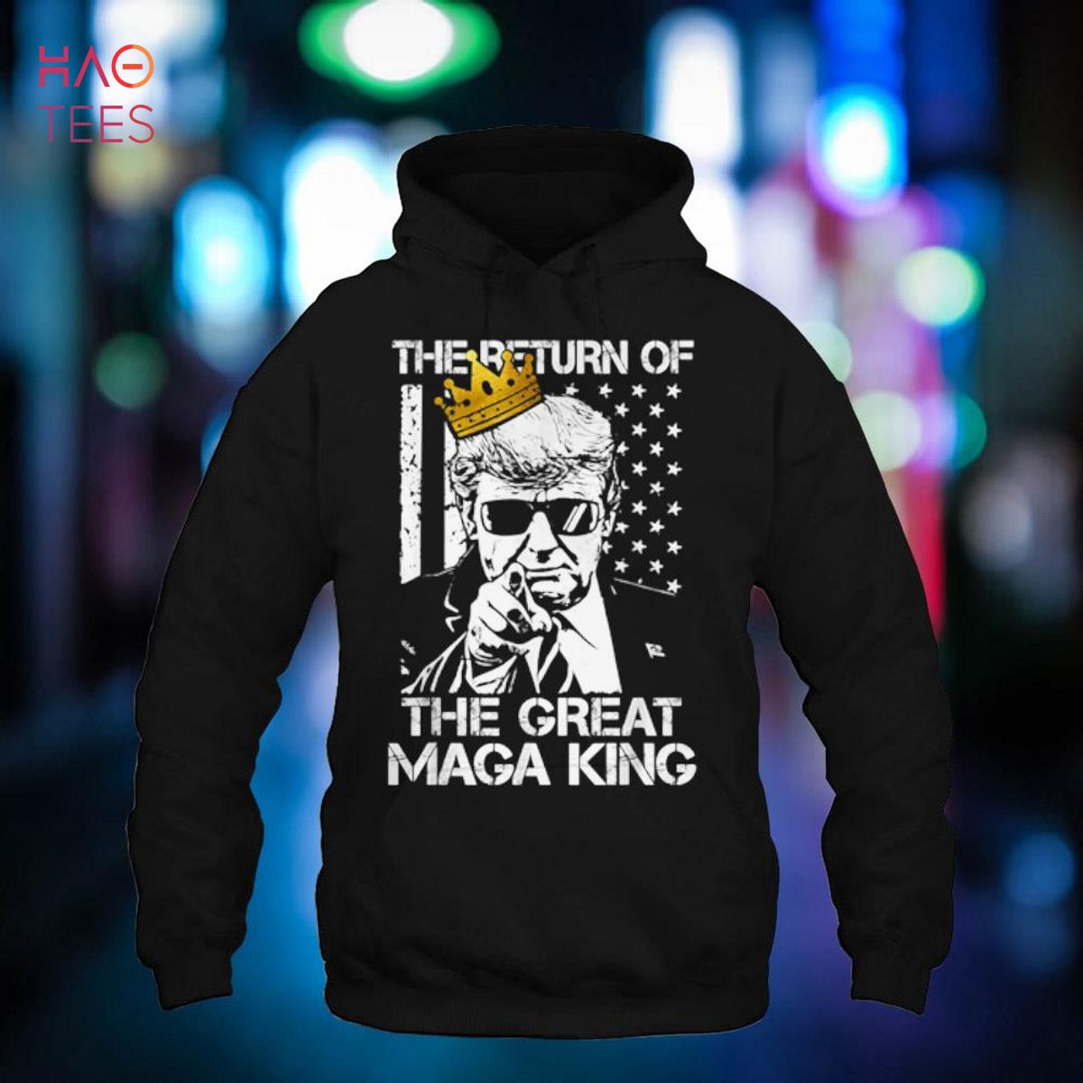 The Return of MAGA King Trump 4th of July Ultra MAGA Shirt The Return of MAGA King Trump 4th of July Ultra MAGA Shirt