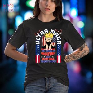 Ultra MAGA King Trump Biden 2024 UltrA MAGA Crowd UltrA MAGA Shirt