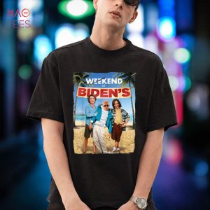 Weekend at Bidens Funny Joe Biden President Democrat Shirt