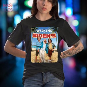 Weekend at Bidens Funny Joe Biden President Democrat Shirt