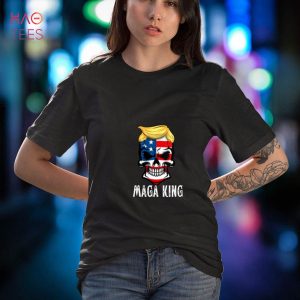 Womens MAGA KING The Return Of The Great Maga King Ultra MAGA Shirt
