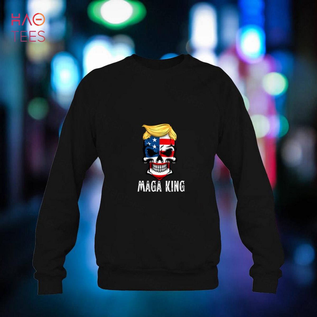Womens MAGA KING The Return Of The Great Maga King Ultra MAGA Shirt