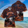 Oakland Raiders NFL Customized Summer Hawaiian 3D Shirt