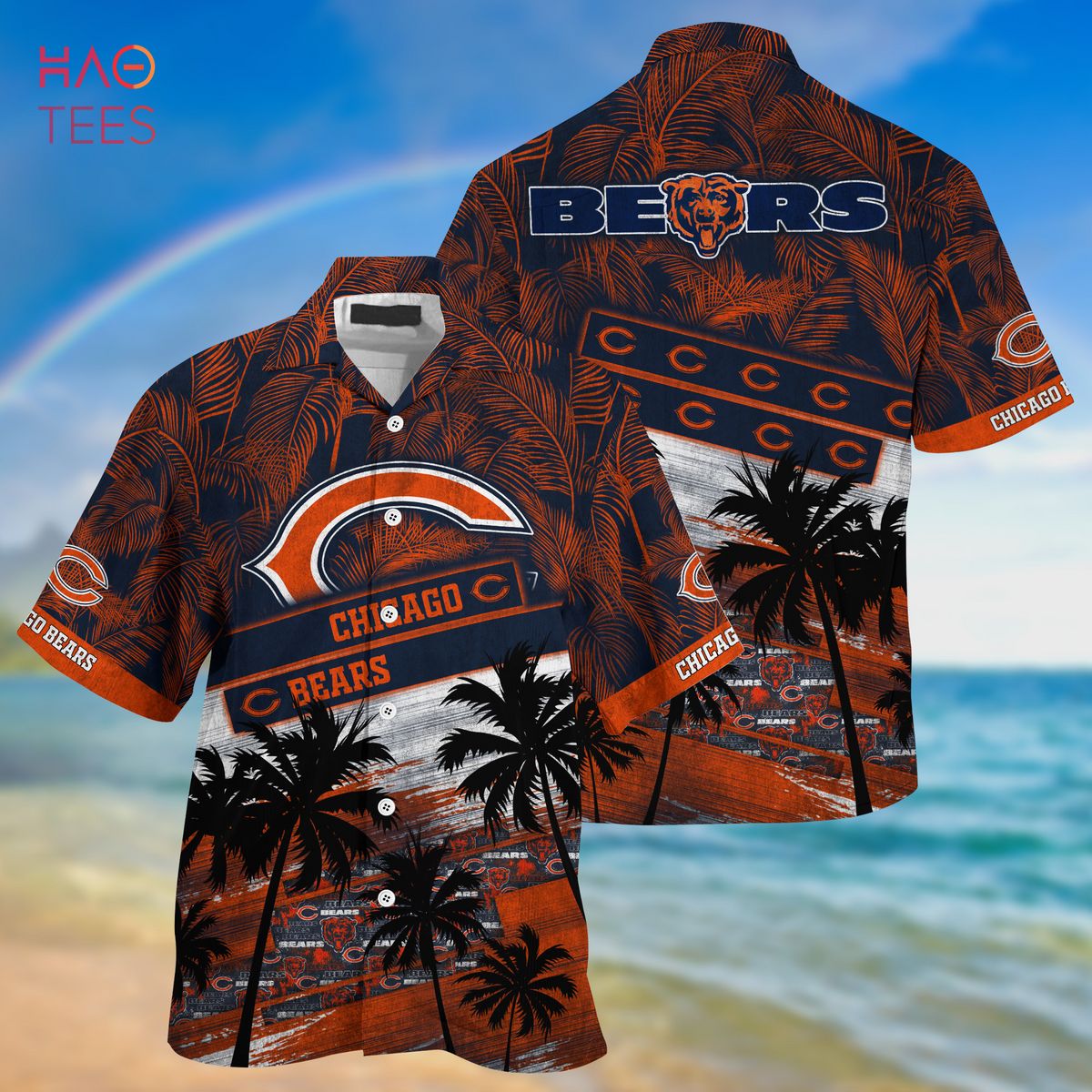 TREND Chicago Bears NFL Trending Summer Hawaiian Shirt