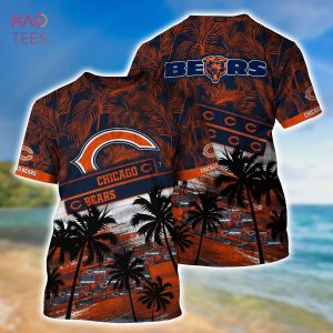 TREND Chicago Bears NFL Trending Summer Hawaiian Shirt