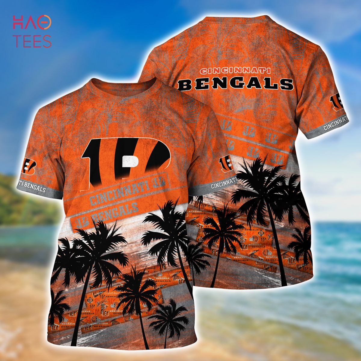 TREND Cincinnati Bengals NFL Trending Summer Hawaiian Shirt TREND Cincinnati Bengals NFL Trending Summer Hawaiian Shirt