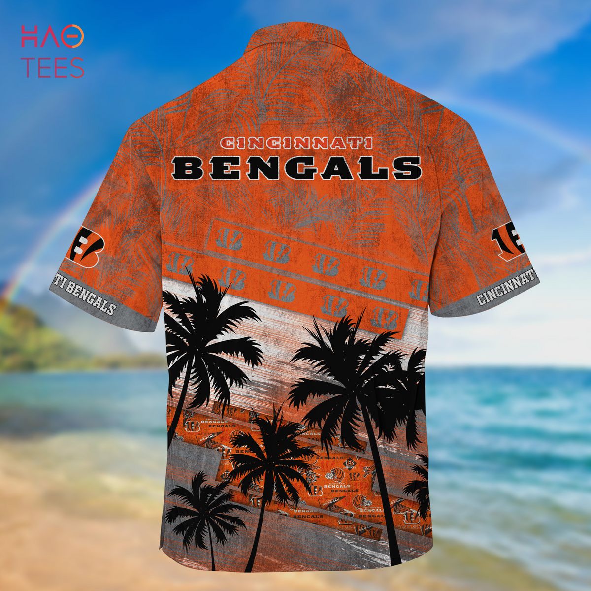 TREND Cincinnati Bengals NFL Trending Summer Hawaiian Shirt TREND Cincinnati Bengals NFL Trending Summer Hawaiian Shirt