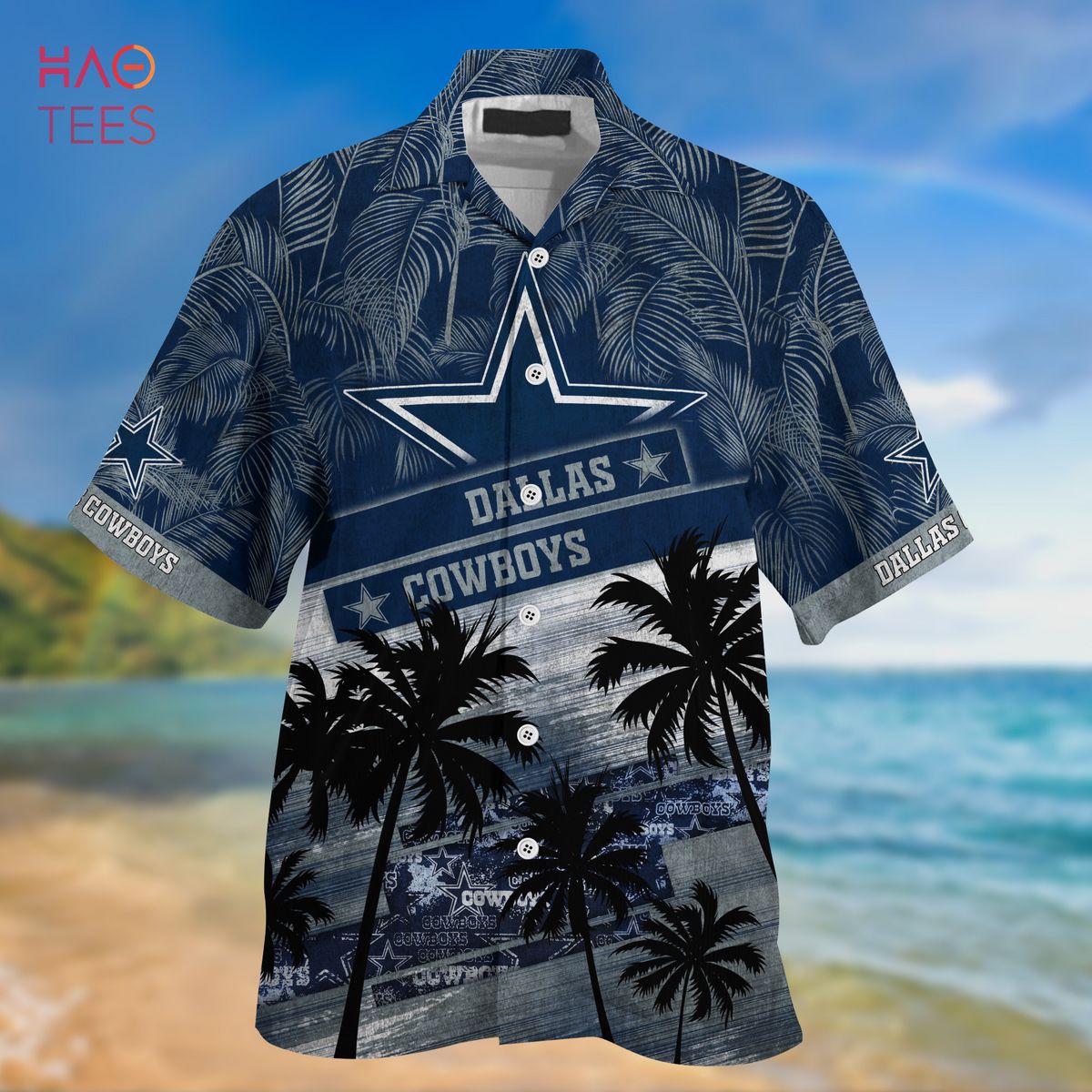 TREND Dallas Cowboys NFL Trending Summer Hawaiian Shirt
