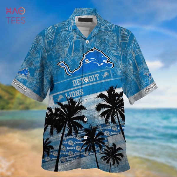 TREND Detroit Lions NFL Trending Summer Hawaiian Shirt