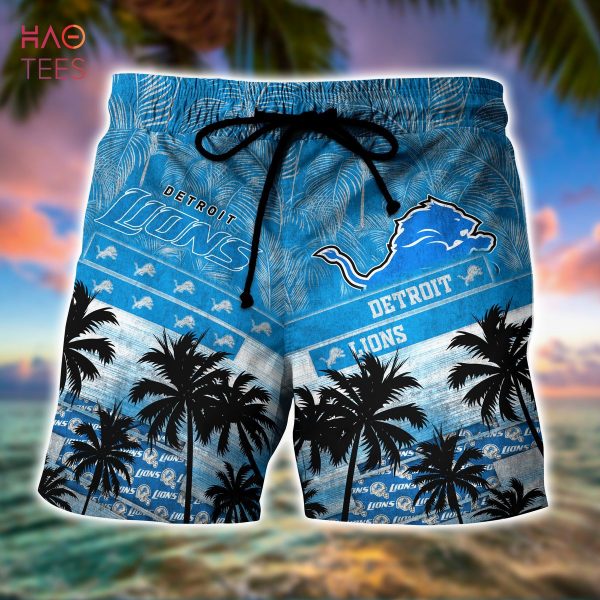 TREND Detroit Lions NFL Trending Summer Hawaiian Shirt